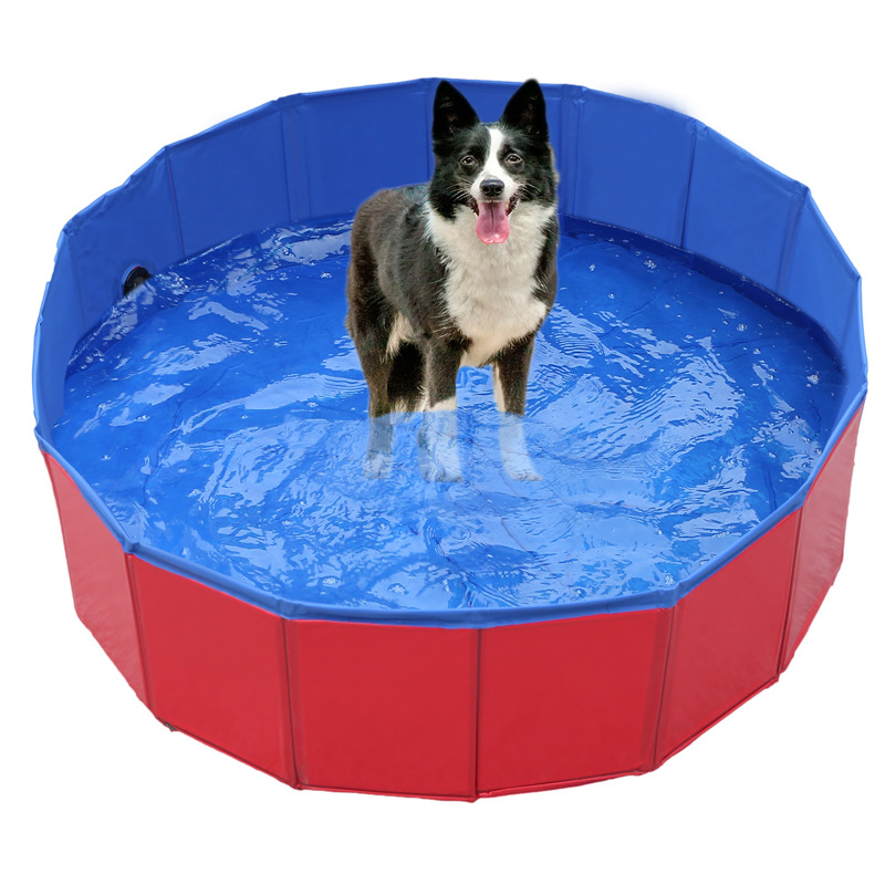 Foldable Pet Dog Swimming Pool 