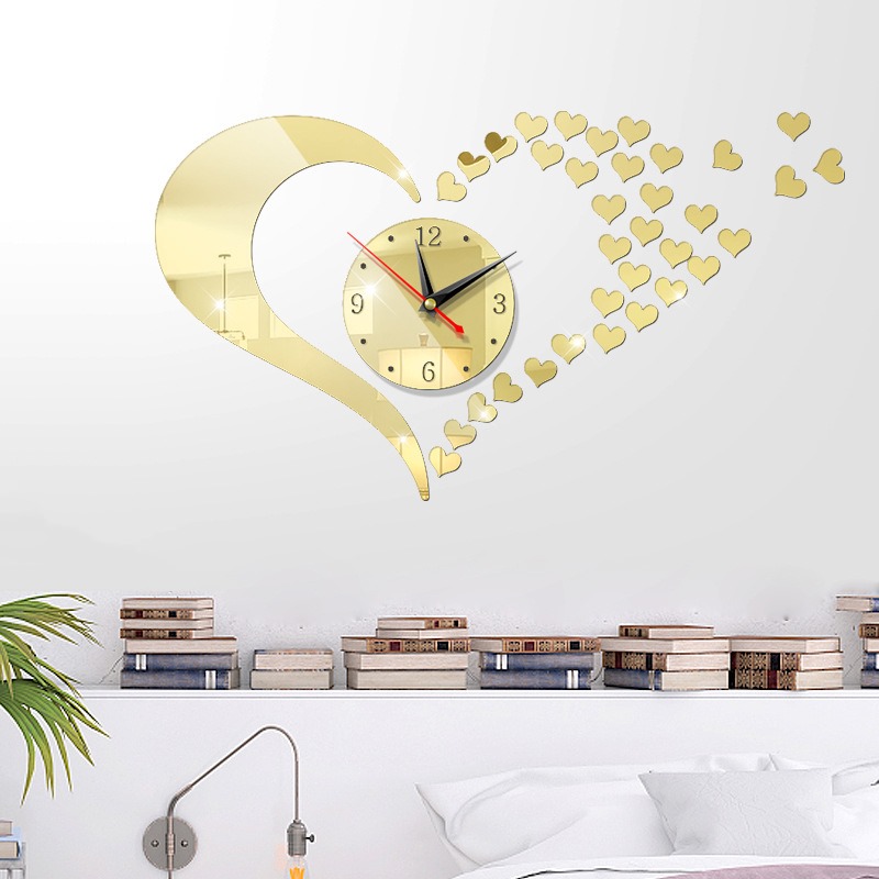 3D Three Dimensional Crystal Acrylic Wall Stickers