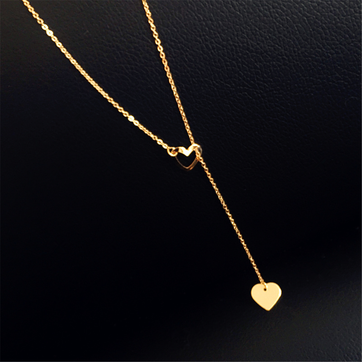 0be1bf60 8879 4fb3 b7fb c62de79af19c - Simple Handmade Copper Love Temperament Pendant Adjustable Fashion Necklace