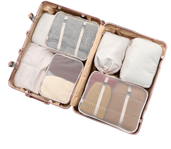 Storage Bag Luggage Shoe Drawer Pocket Travel Organizer