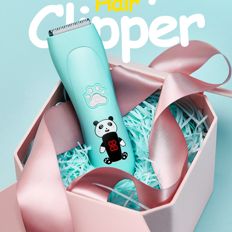 Baby Hair Clipper Super Silent CJdropshipping