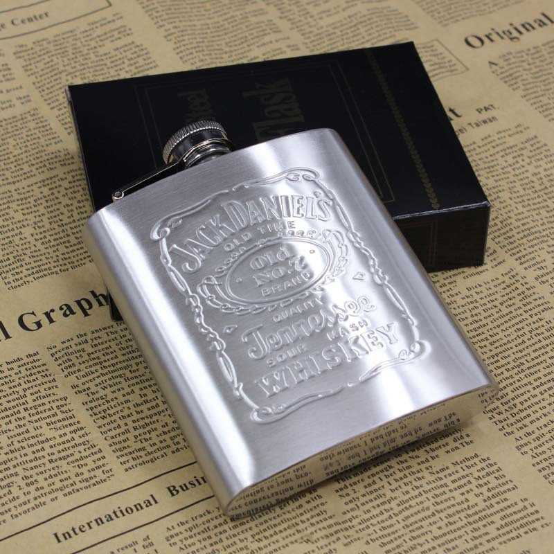 Stainless Steel Hip Flask_1