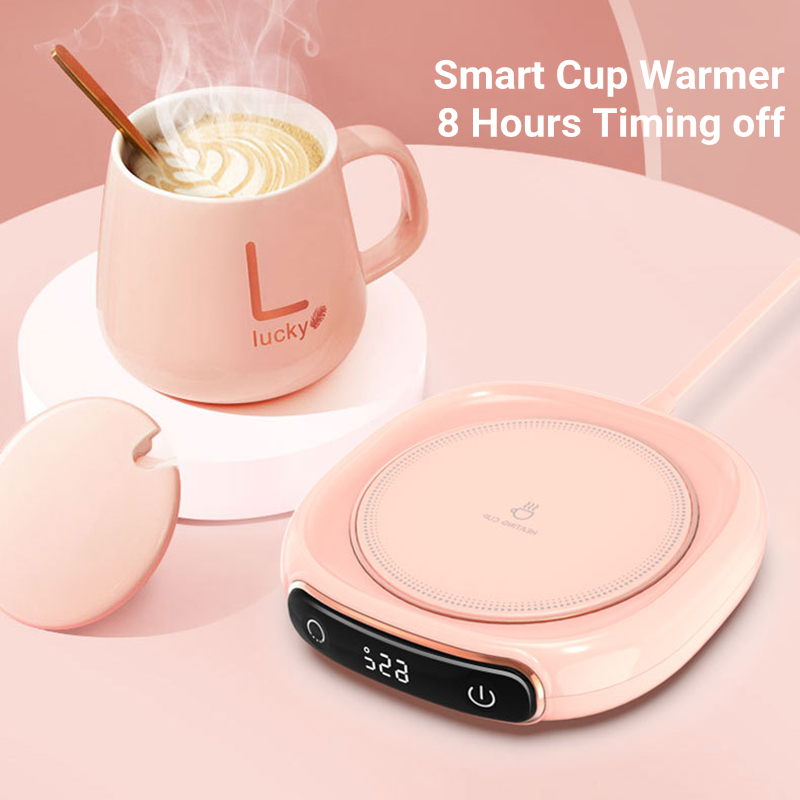 Coffee Mug Warmer Warm Coaster Smart Heating Cup Thermal Insulation ...