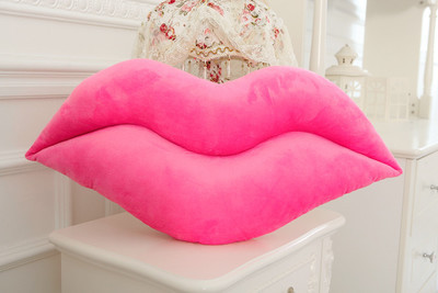 Cute Creative Plush Lips Pillow 50 - 60 cm