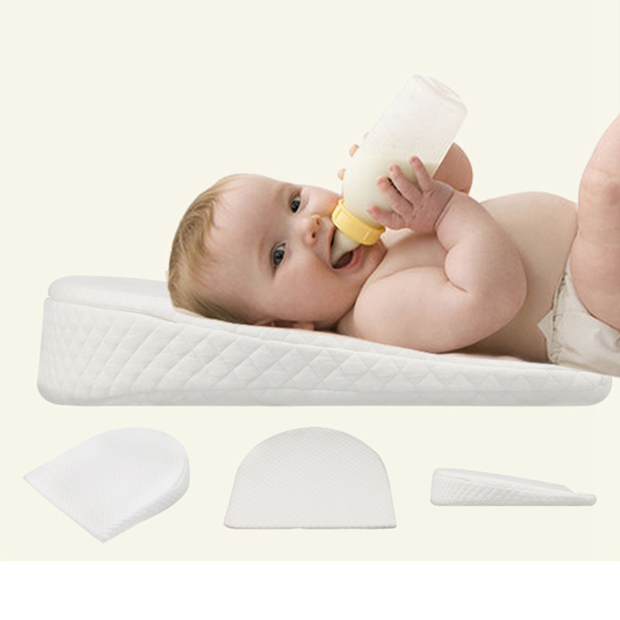 Slope Pillow for Baby - Elevated View