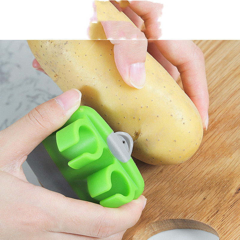 Stainless Steel Peeler Protective Finger