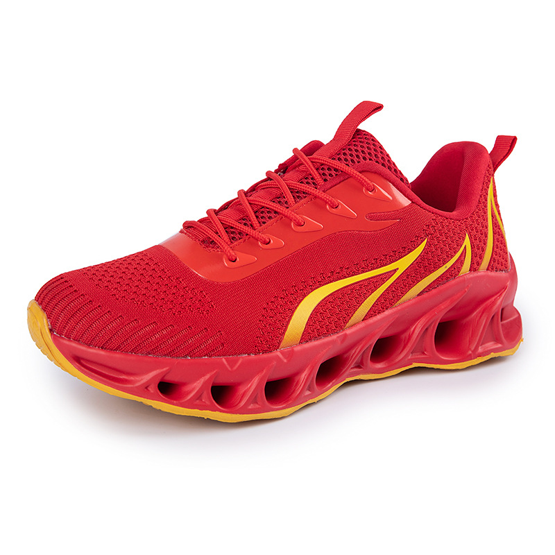 46 Large Size Trend All-match Red Tide Shoes Sports Running Shoes