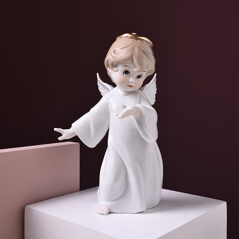 Figurine Ange Blanc
