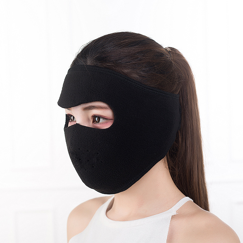 Cycling face mask