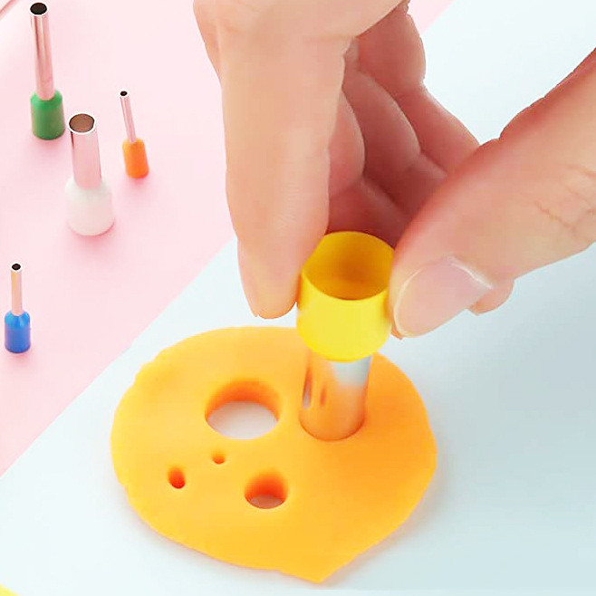40Piece Clay Hole Punch Set Round 8 Sizes CJdropshipping