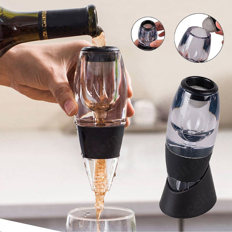 Wine Aerator Portable Red White Wine Fast Decanter Filter Family Party