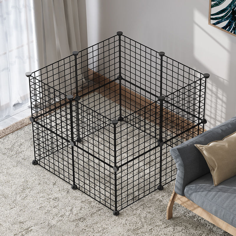 Adjustable indoor isolation dog cage is a confined space that provides a safe and secure environment for your pet. It is often used for various reasons, including behavior modification, potty training, and medical recovery.