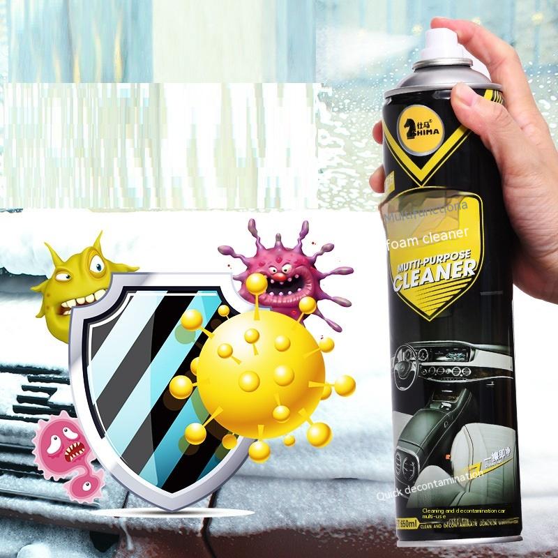 Car Interior Cleaning Free Foam Detergent