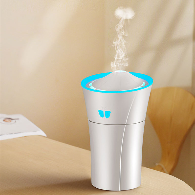 AquaMist" Wireless Portable Car Humidifier - Compact and Convenient Household Solution