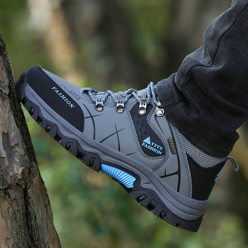 Men's Leather Hiking Shoes