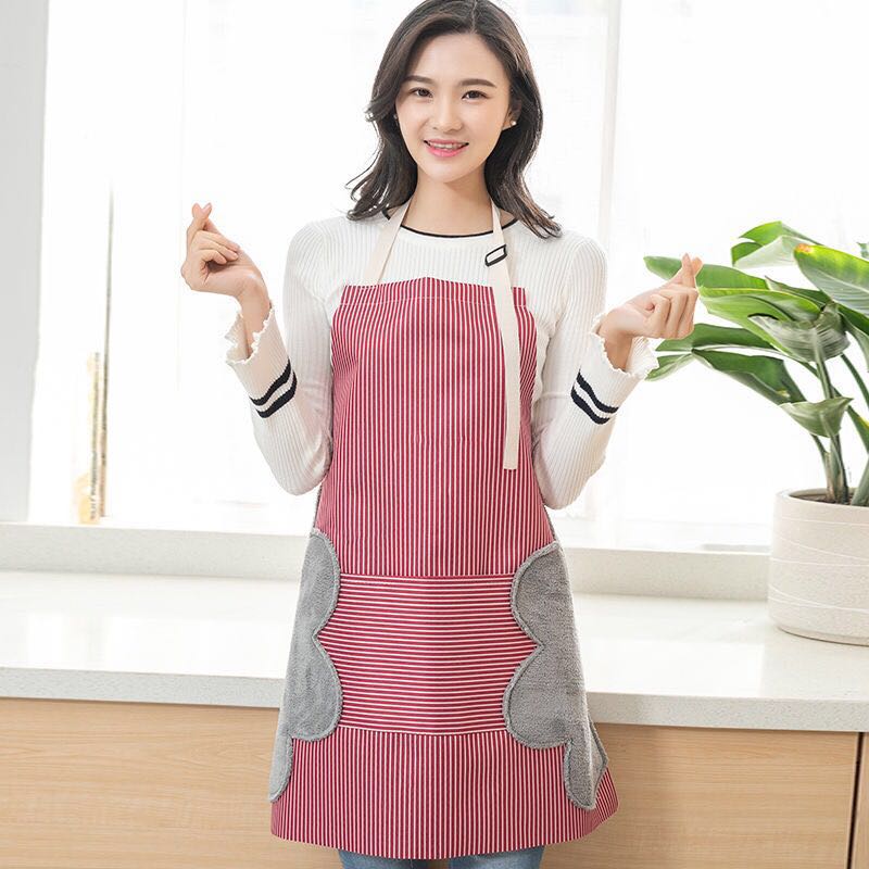 Aprons With Wipe and Pocket | Kitchen Apparel