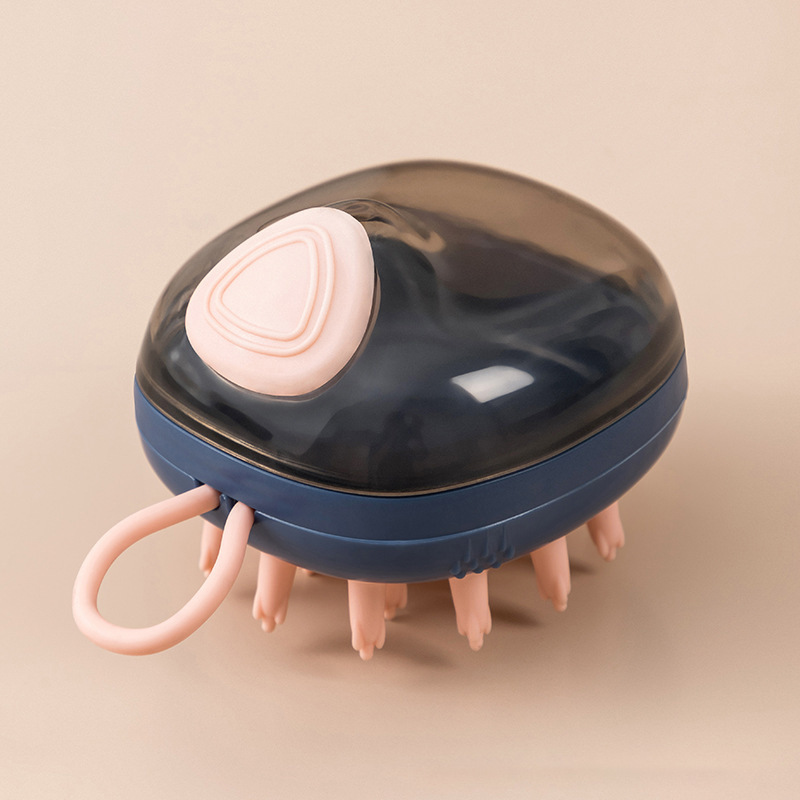 New 2 In 1 Pet Cat Dog Cleaning Bathing Massage Shampoo Soap Dispensing Grooming - Picture 11 of 11