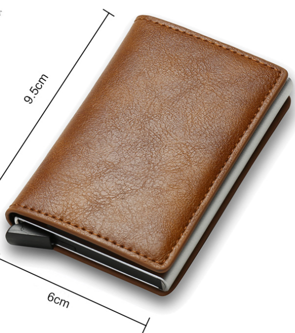 Men's Business Style Card Wallet