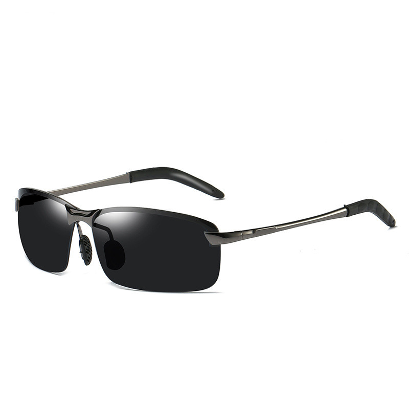 Men's Metal Sunglasses Polarized Day And Night shopper-ever.myshopify.com