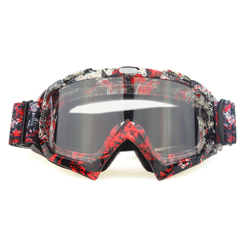 Motocross Helmet Ski goggles for Men and Women