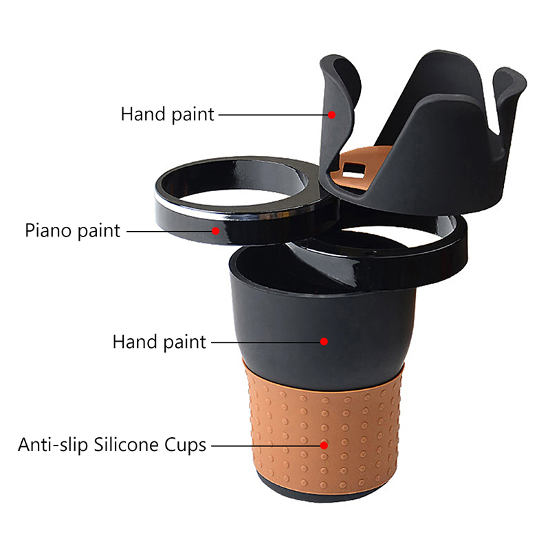 Car Cup Holders Car-styling Car Truck Drink Water Cup Bottle Can Holder Door Mount Stand ABS Rubber Drinks Holders allinonehere.com