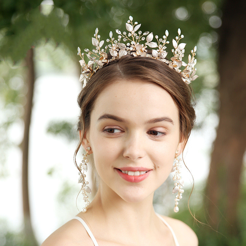 12a4f656 ac54 4f57 95c9 1be575896c47 Bridal Hair Accessories Handmade Crown Wedding Accessories