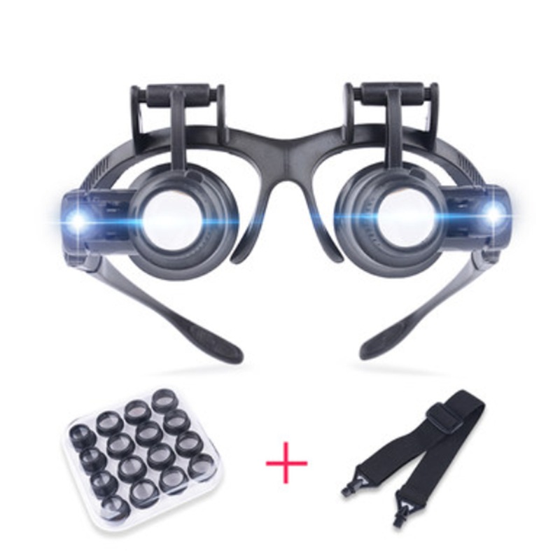Magnification Glasses with Light