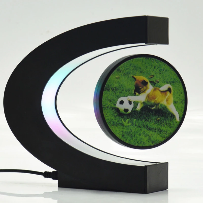 schwebendes LED-3D-Fotorahmen-Nachtlicht | sportshop3000