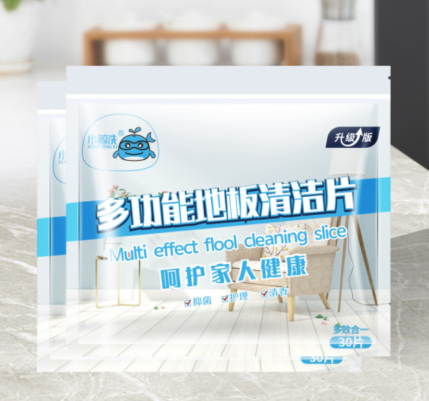 Multi effect floor cleaning slice