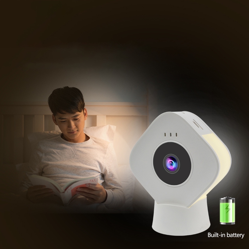 Sensor Mini Night Light Camera Surveillance Lighting Two In One Smart