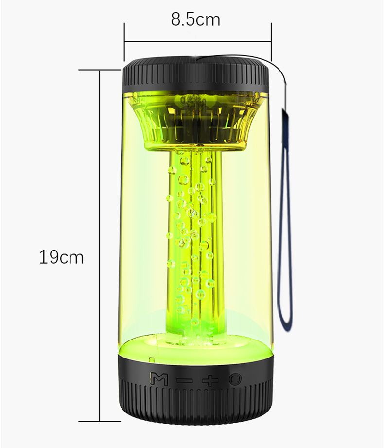 Outdoor Portable Camping Light Led Colorful Wireless Bluetooth Speaker