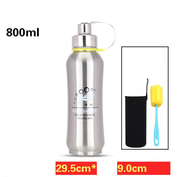 18oz Stainless Steel Water Bottle