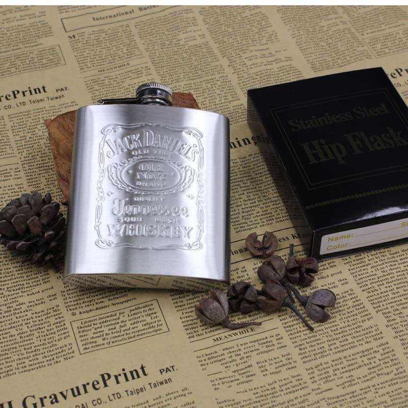 Stainless Steel Hip Flask_2
