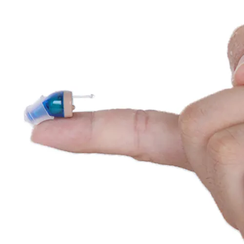 style: Blue left ear - New Rechargeable Hearing Aid Sound Amplifier For The Elderly