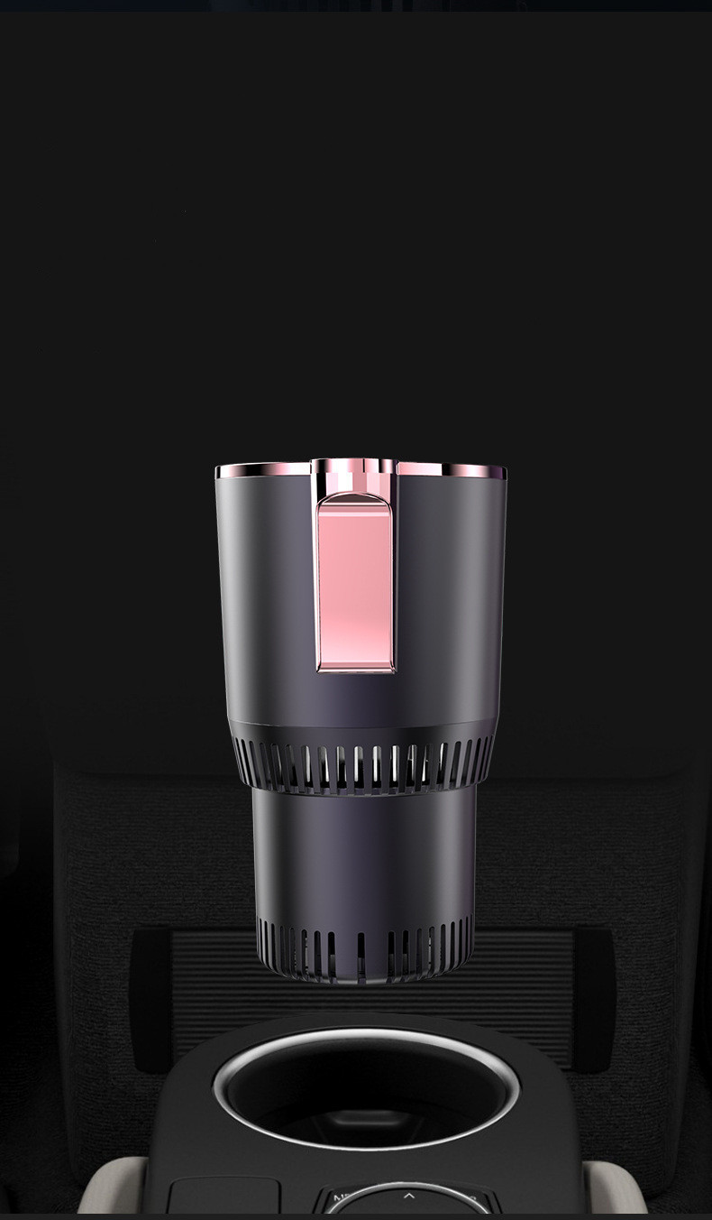 Intelligent Car Cup - Warmer and Cooler with Smart Digital Display 11