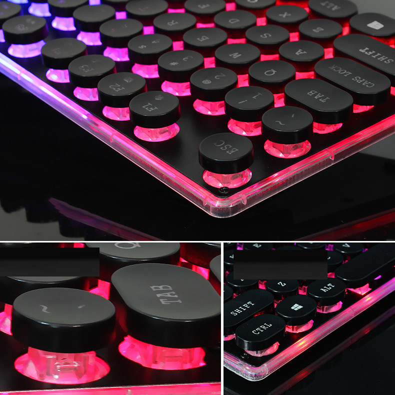 Wired Keyboard Mouse Set