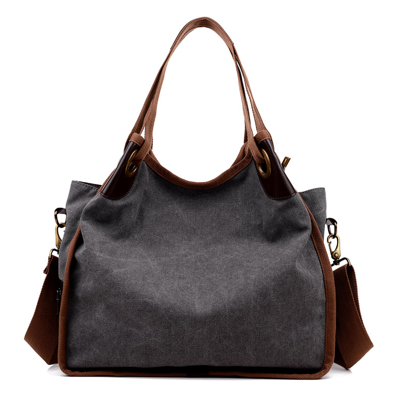 14b65fc6 1624 4ea9 8c66 06e2cda42ecc - Canvas Bag Wear-Resistant All-Match Large-Capacity Messenger Bag