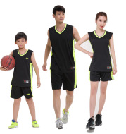 Adult male and female children basketball code suit custom DIY basketball clothing training service