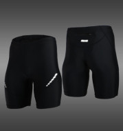 Reflective tights athletic fitness running pants