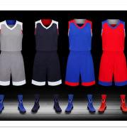 A new basketball suit, men's training competition jerseys, DIY printing agent