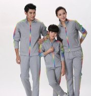 The new couple sport uniforms cool parent-child badminton tennis sports leisure play clothes suit