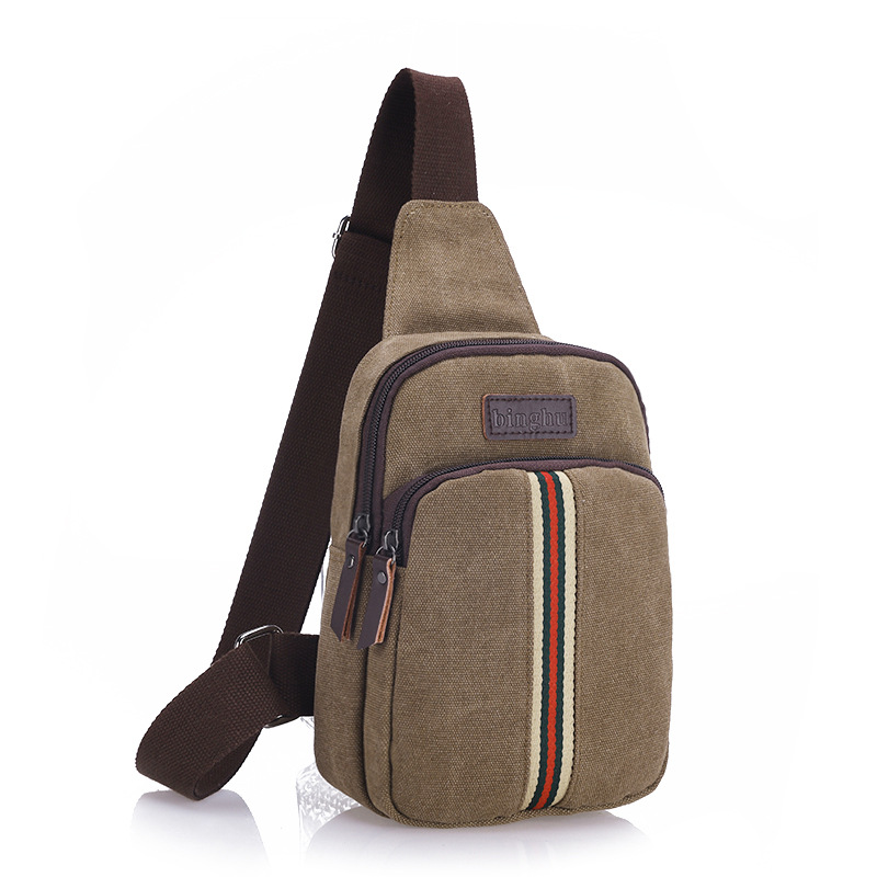 Factory direct leisure sports men Satchel Bag chest Korean outdoor