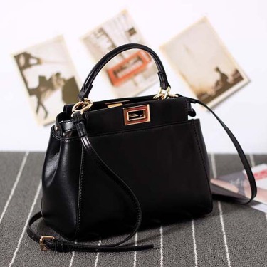 Kitty bag leather handbag Mini Handbag portable shoulder diagonal bags of western style fashion handbags—2