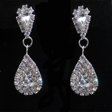 Manufacturers selling bride wedding accessories Earrings Set Drop Necklace aliexpress—4