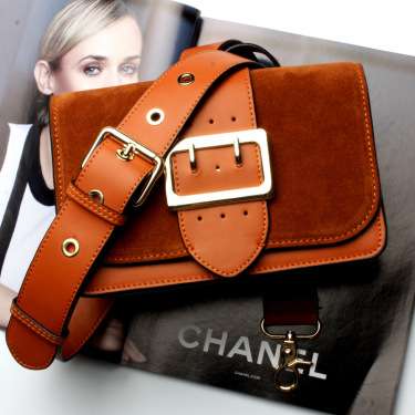 Handbag 2021 new trend leather handbag—5