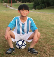 16 new Argentina home outfit, blue football suit, children's short sleeve training suit, school dress