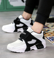 Spring and autumn men's Korean sports shoes fashion shoes damping Mens Casual shoes soled breathable shoes