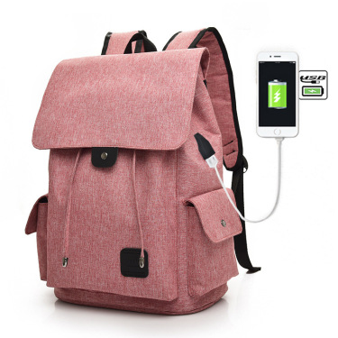 Fashion USB Charging Laptop Backpack For Women Men Backpack SchoolBag Female Mochila Backpacks For Teenage Girls Travel Backpack—1