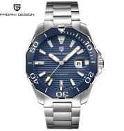 Mechanical watches multifunctional circular strip steel shell explosion models 3 pin mechanical watches one generation wholesale business