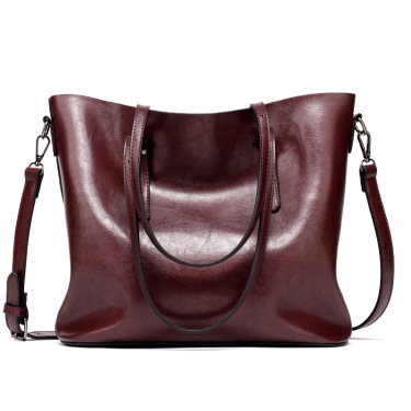 2021 new European fashion bags handbag shoulder bag tote bag winter oil—5